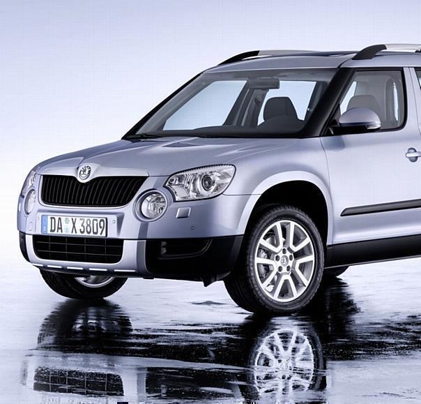 Skoda Yeti